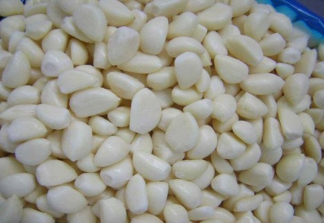 Arroz con ajo congelado
