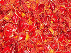 Pimentón rojo en grano